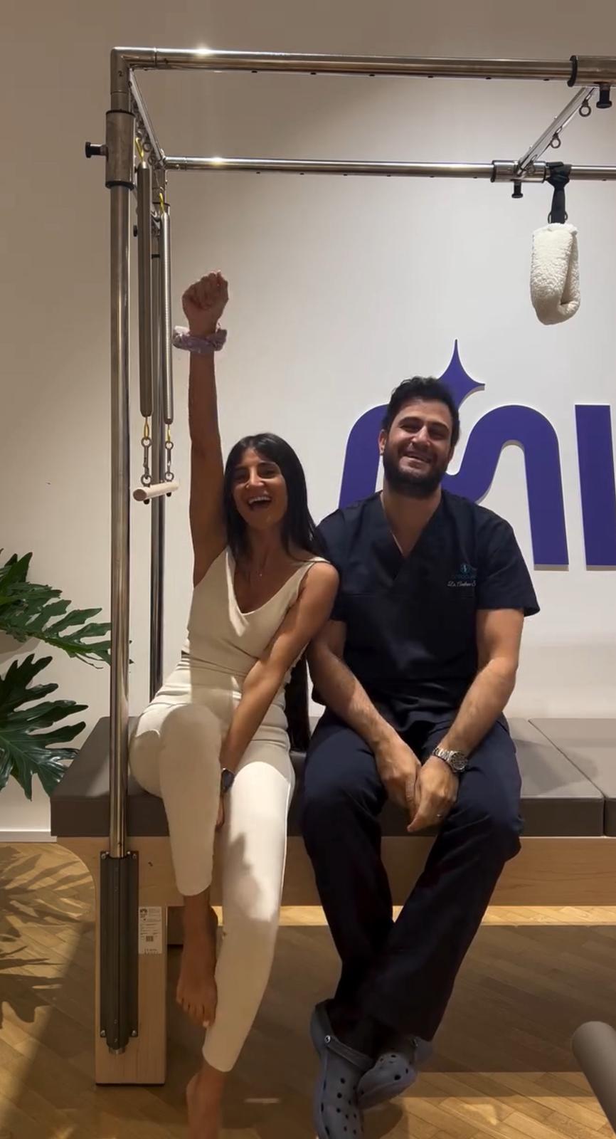 Jessica Paglia e Andrea Scalia, fondatori di MI CENTRO